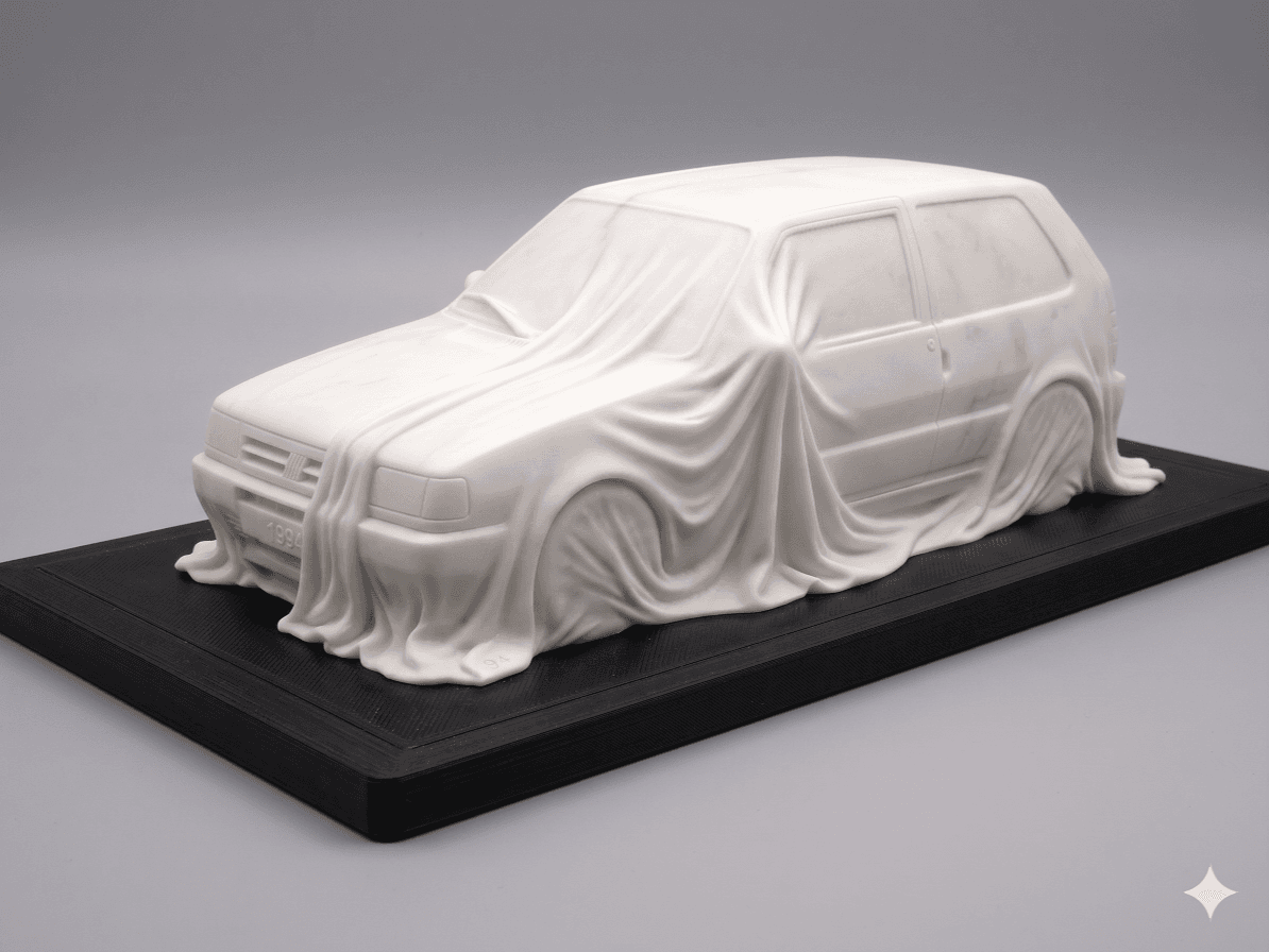 FIAT UNO / Panda Coberto por capa