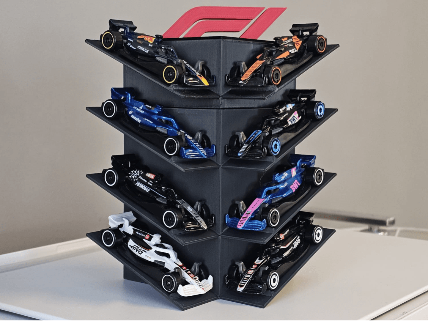 1/64 Scale Formula 1 Modular Display Stand
