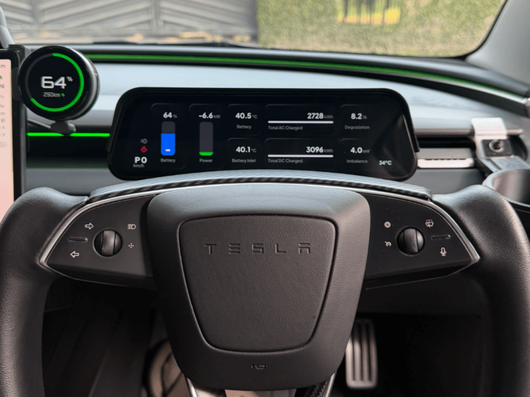 S3XY Dash Holder (Console/Steering Wheel) v1.0