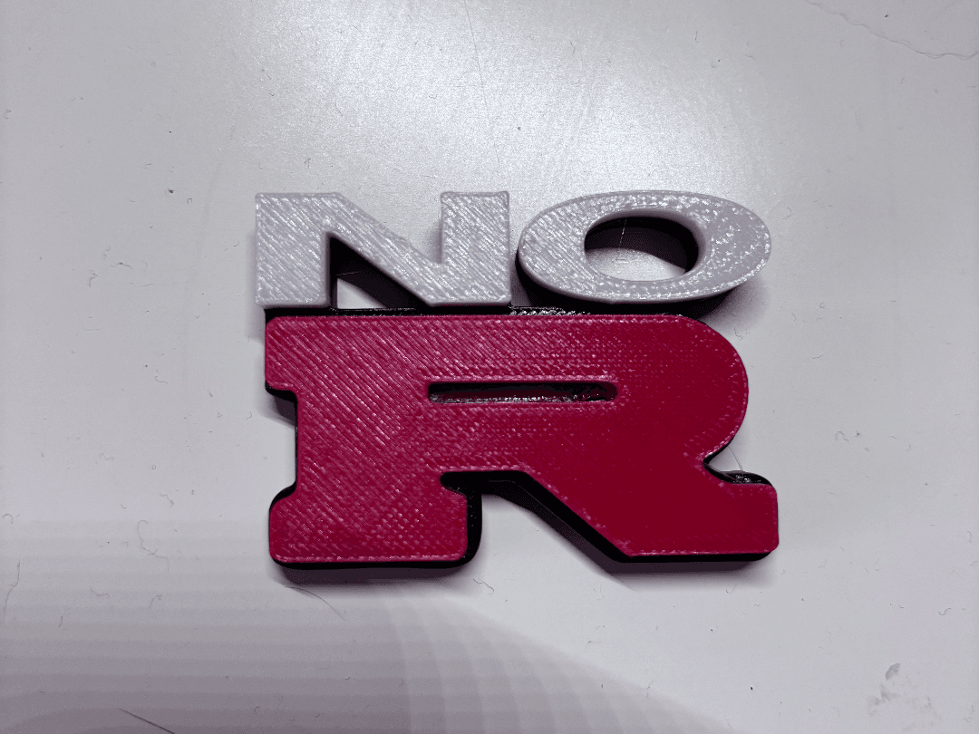 Nissan Skyline NO R Logo
