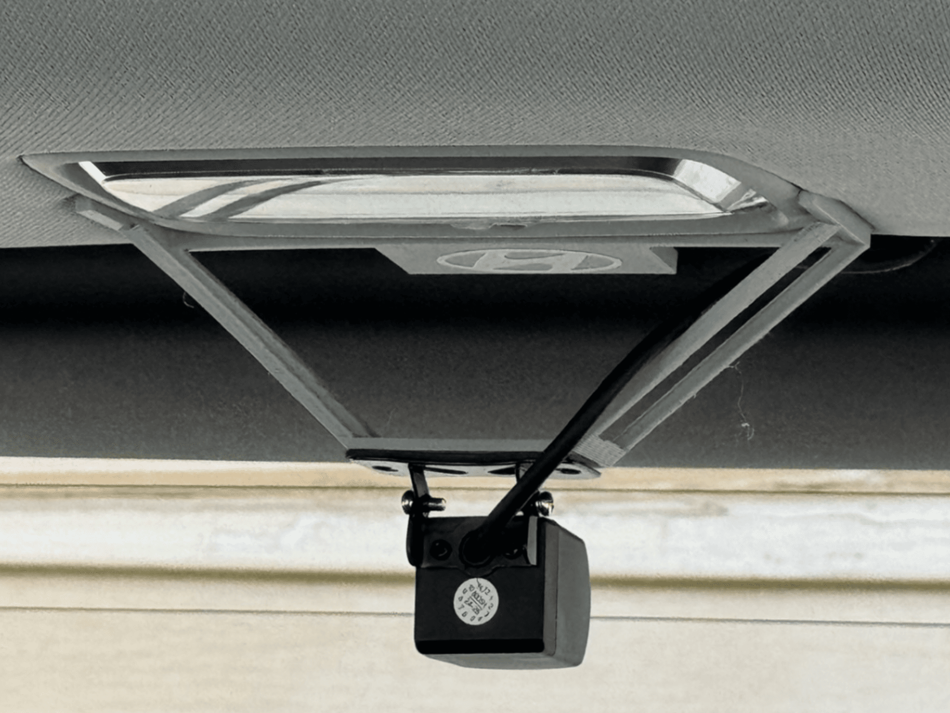 25 Santa Fe Rear Camera Mount