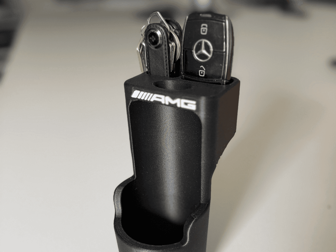 AMG Cup Holder 4 in 1 / Organizer für Mercedes