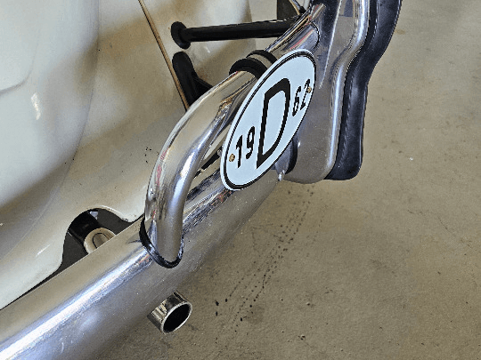 VW Bug Rubber Trim for Bumperguards