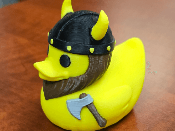 Viking Rubber Ducky
