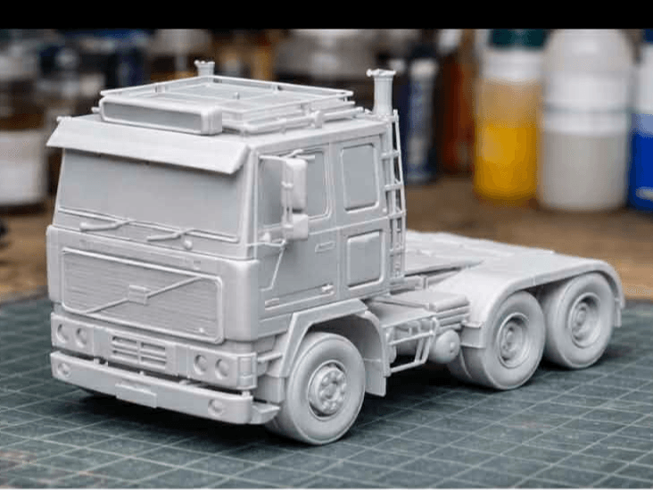 Volvo F12 6x2 Truck 