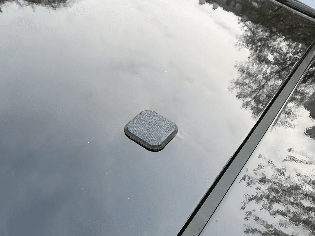 Fiat Abarth 500/595 Antenna delete plug