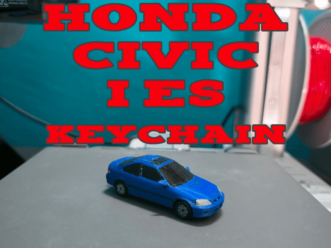 Honda Civic IES Keychain (PIP WW)