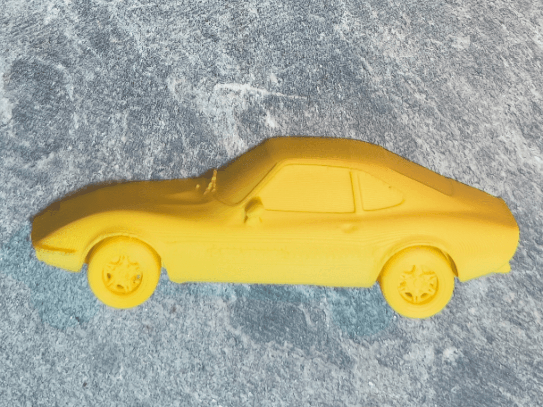 Opel GT - kleine Corvette - Magnet