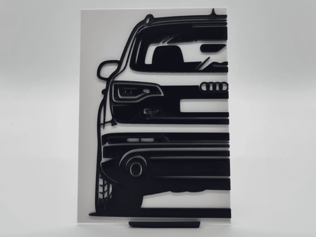 2D Wall Art Audi Q7
