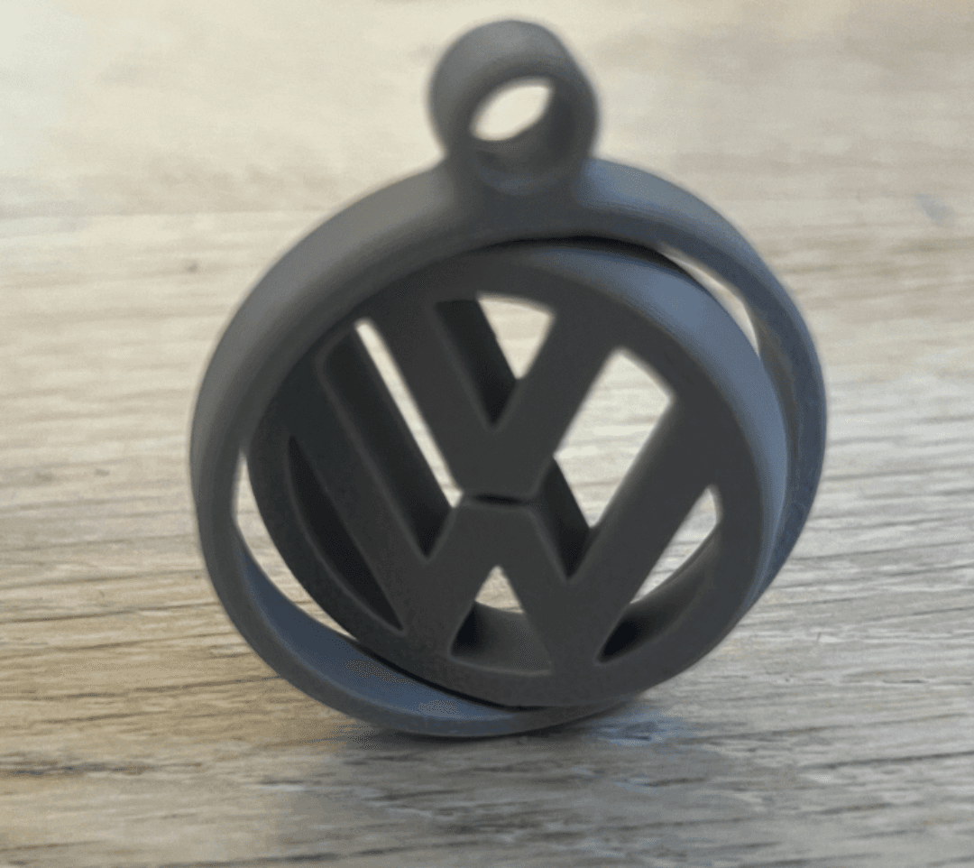 volkswagen keychain