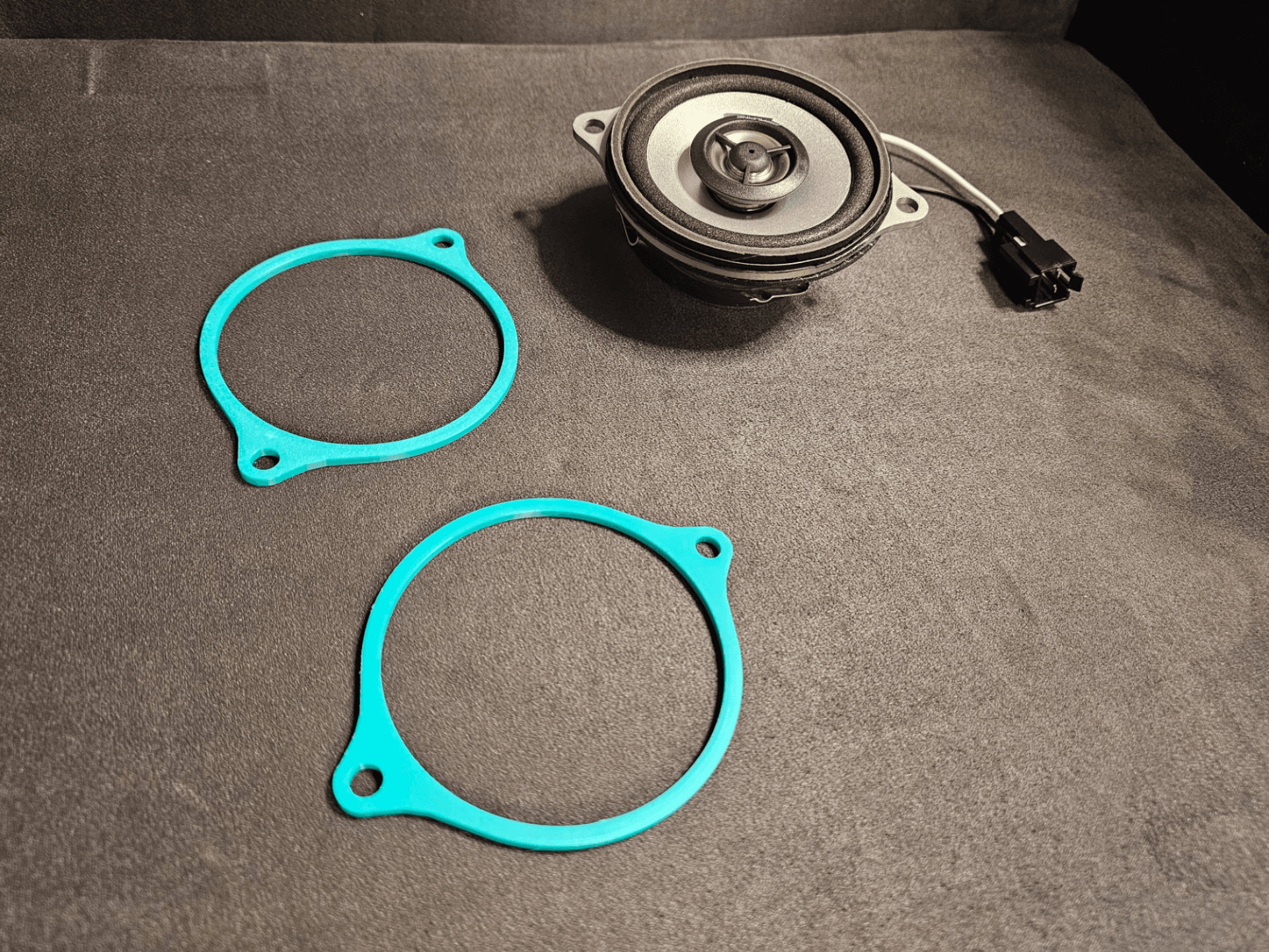 Dashboard Speaker Adapter 3,5"/9cm Chrysler/Dodge