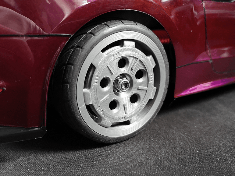 1/10 RC Car Wheel Rim - Mazdaspeed MS-02