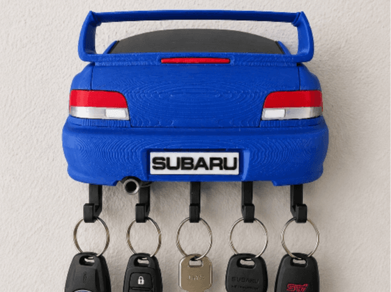 Porte-clés  Subaru Impreza 22B STI