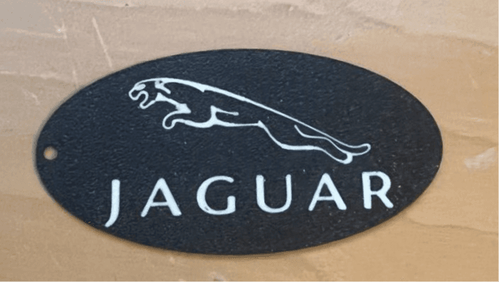 Jaguar keychain