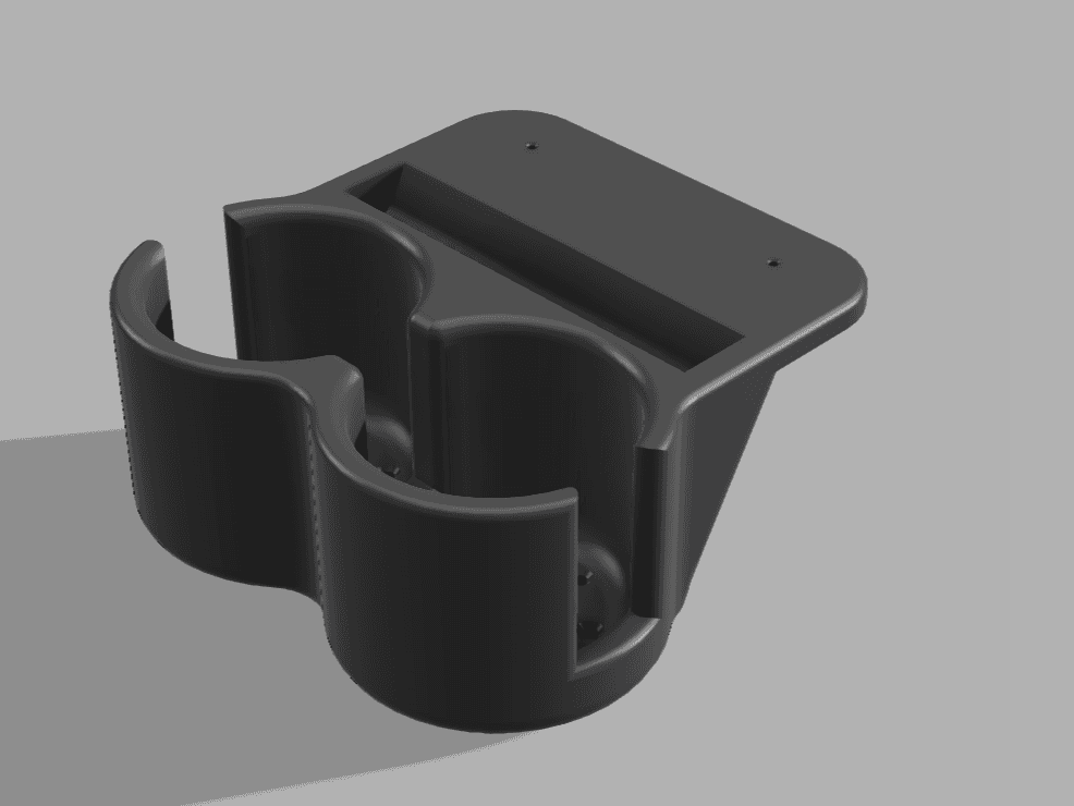 Cherokee XJ Dual Cup Holder 