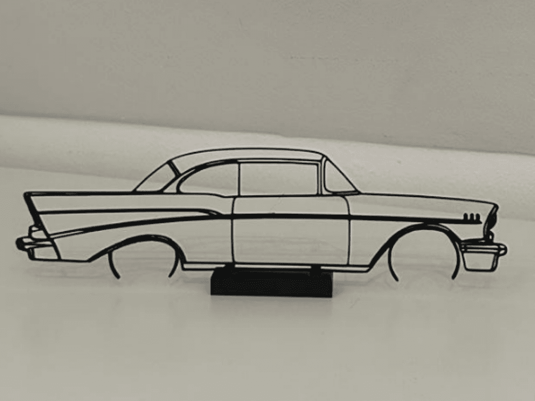 Chevrolet Bel Air 1956 2 door