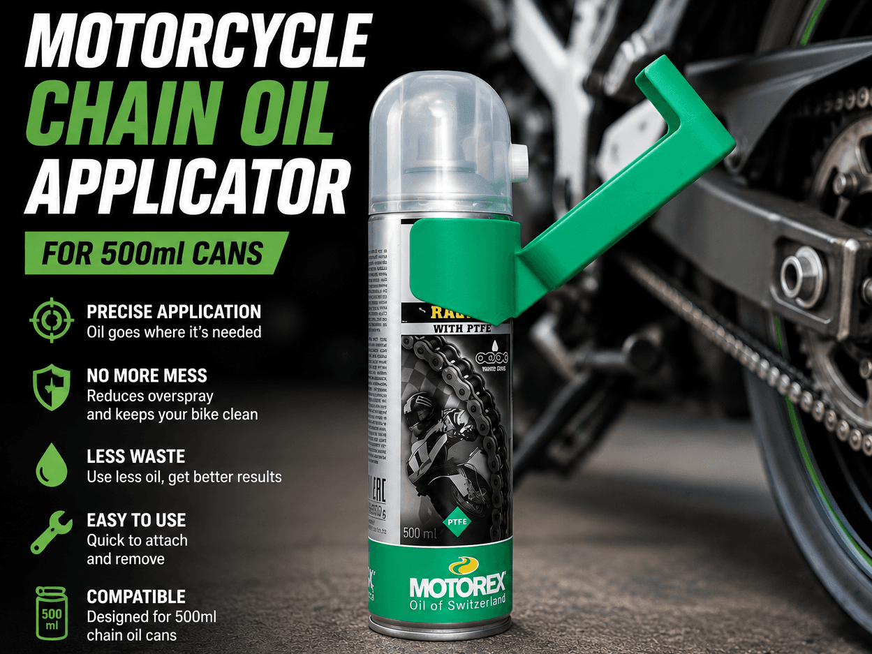 Motorcycle Chain Oil Applicator 500ml Can
