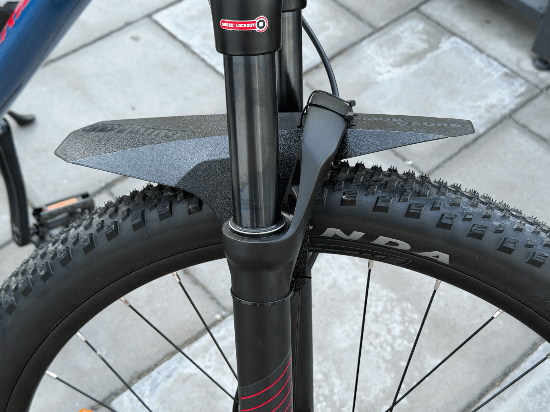 Mudguard Front & Rear Fender MTB Bike Splash Guard