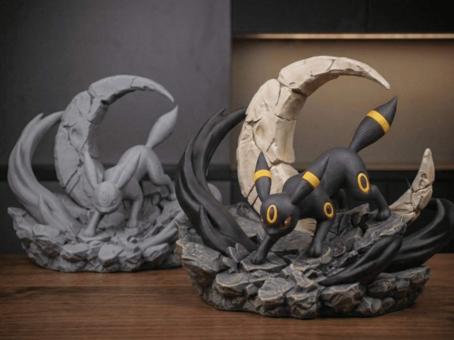 Umbreon Eclipse Diorama