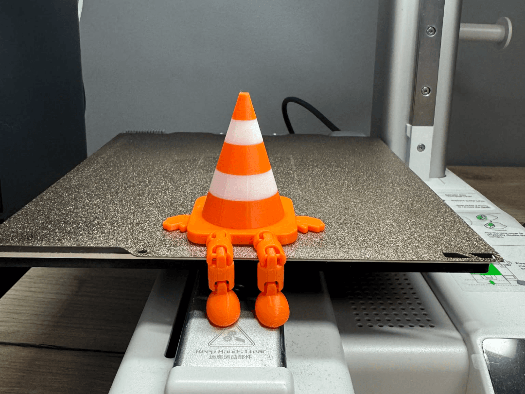 Traffic Cone Buddy
