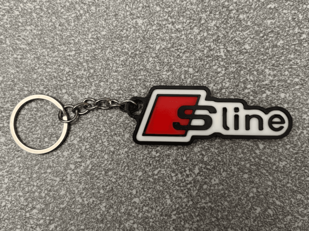 AUDI SLINE Keychain