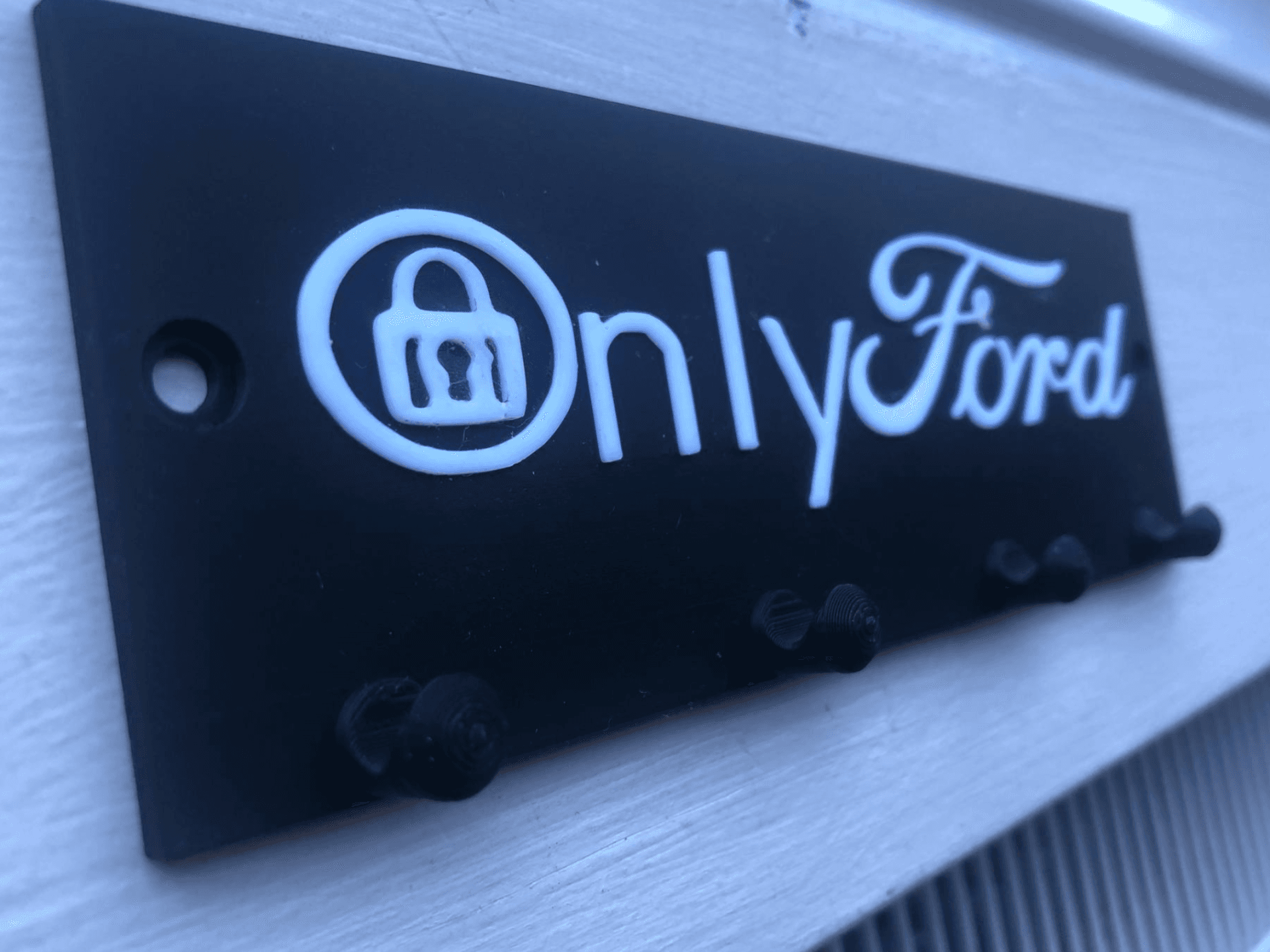 Only Ford (OnlyFans) Key Ring Holder 