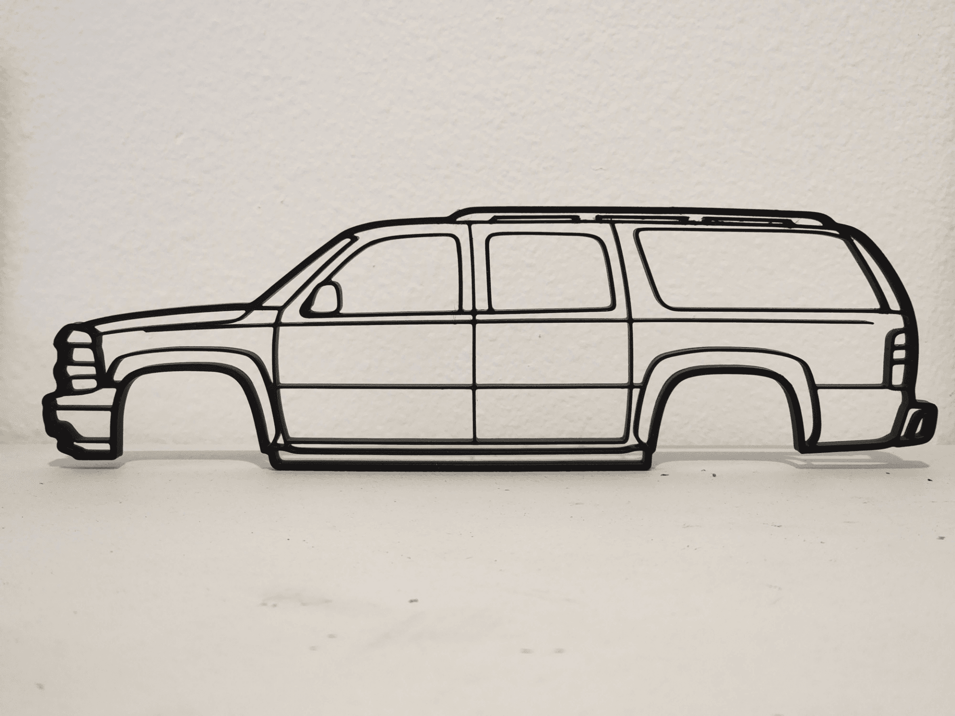 Chevrolet Suburban Wall Art GMT800