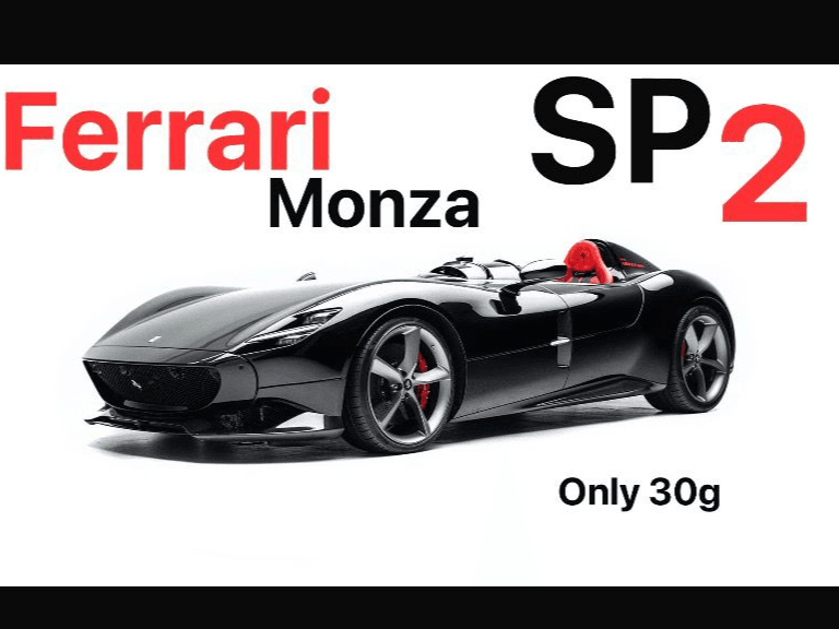 Ferrari monza SP2