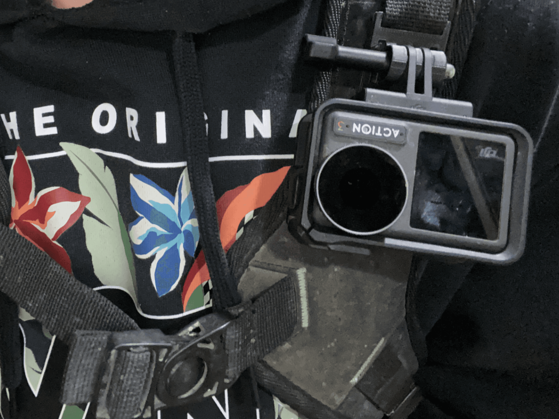 Action Camera Bag Mount