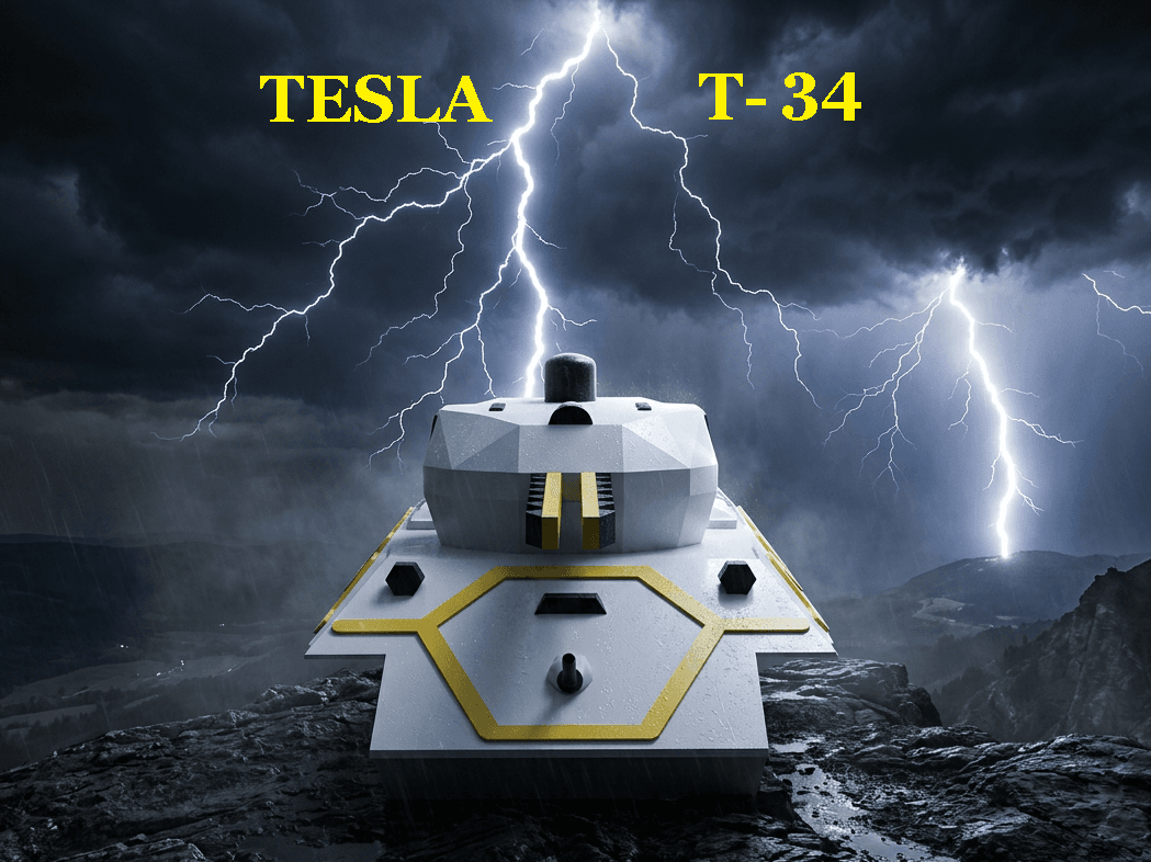 Tesla T-34 Upgrade