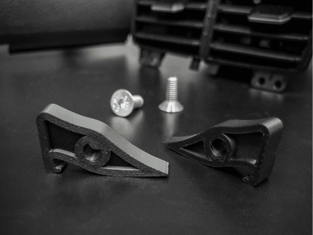MK7 Golf R Center Console Unlock Access Clips