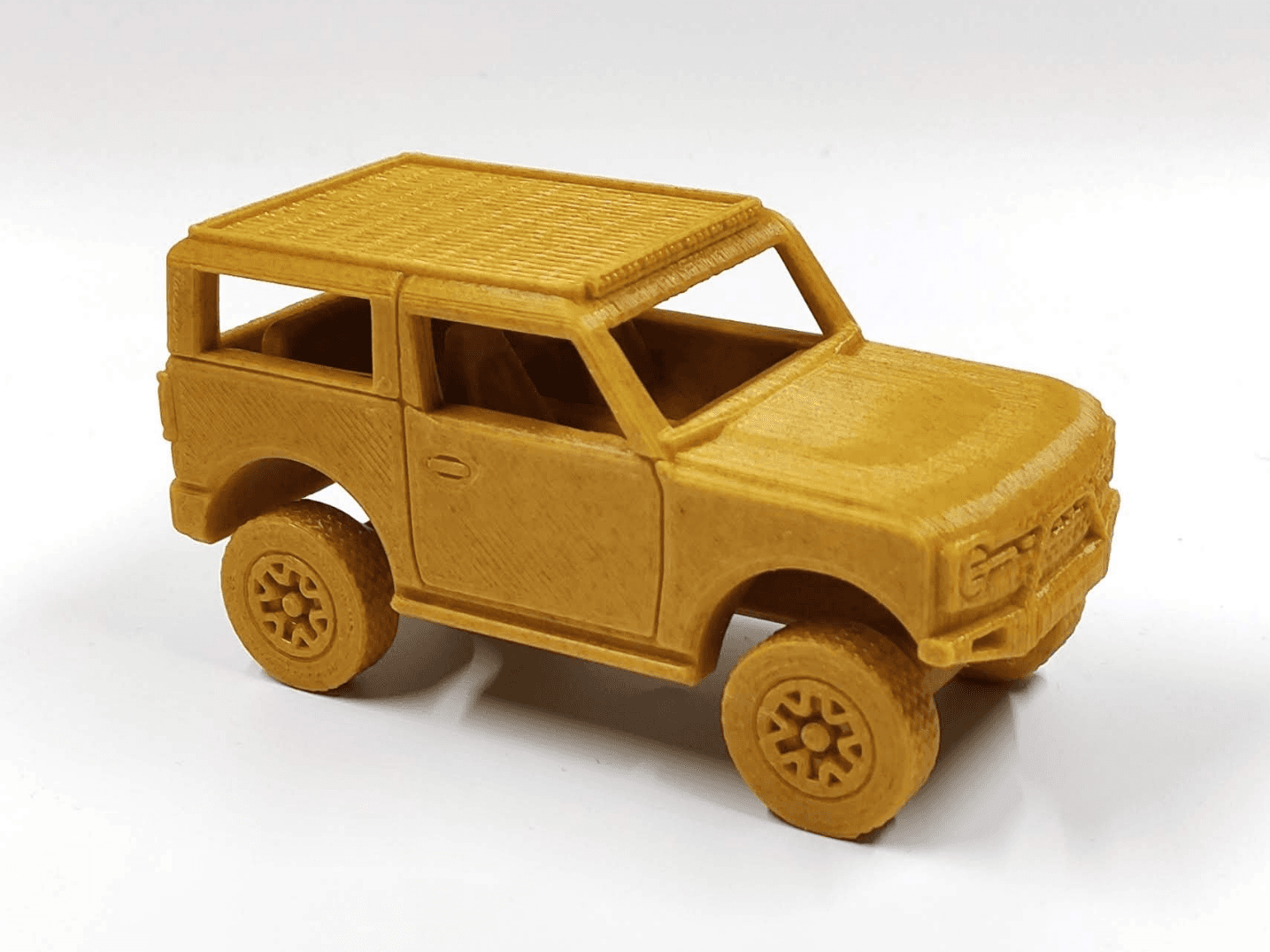 Print-in-Place Ford Bronco 2021