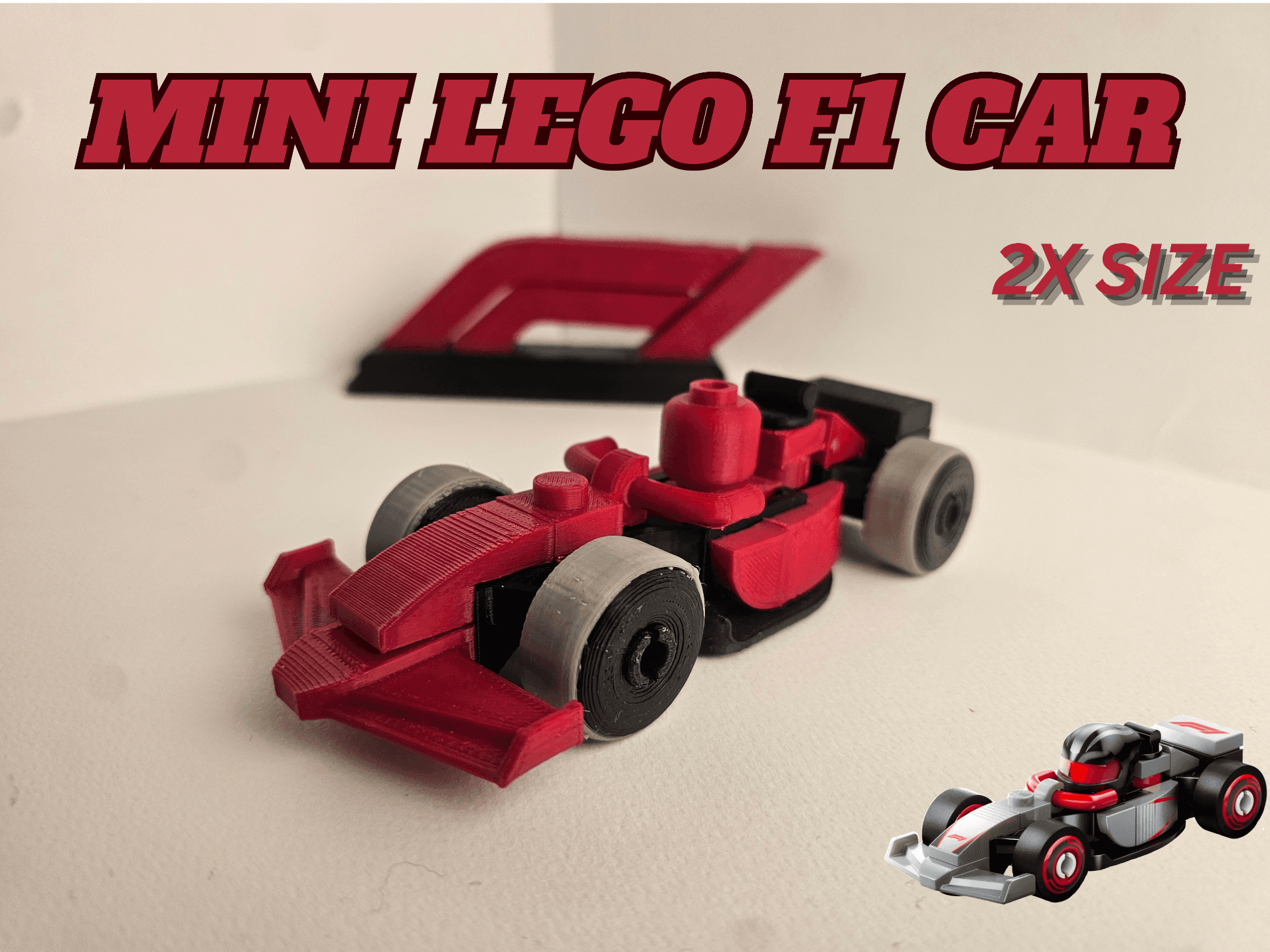 MINI LegoF1 CAR 