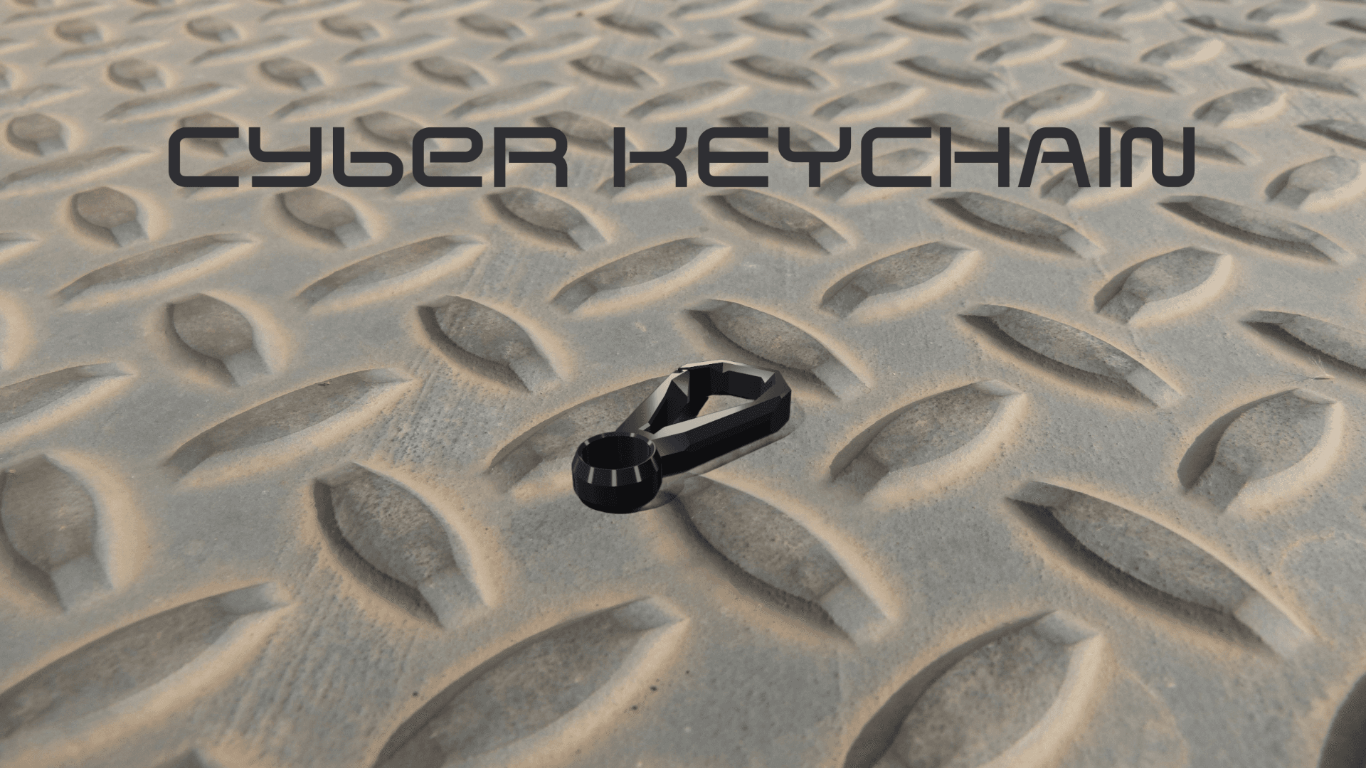 Tesla cyberKEYCHAIN