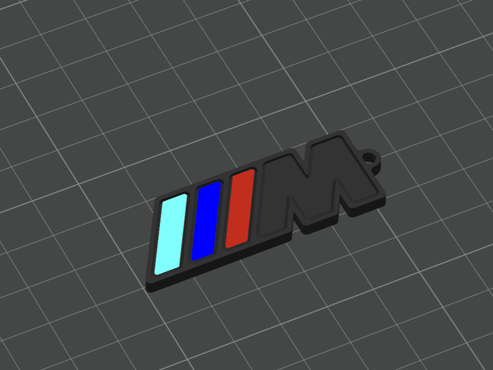BMW M Keychain