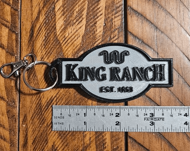 King Ranch Keychain