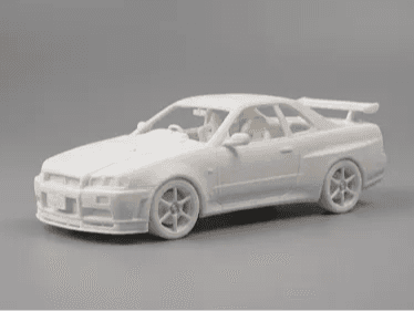 Nissan Skyline GT-R R34 - Highly Detailed 