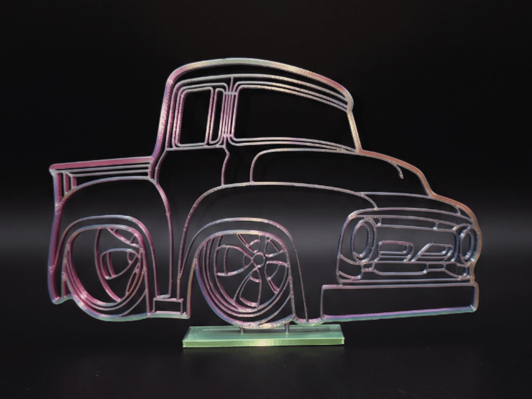 CarTuned 1956 Ford F100