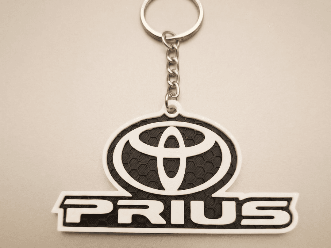 Toyota Prius Keychain -  (AMS & No AMS versions)