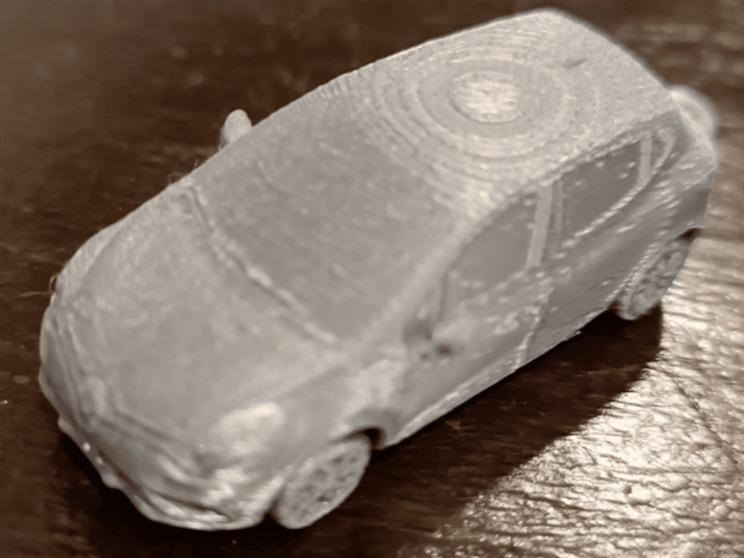 Renault Clio a modo de Clauer de 6cm de llarg