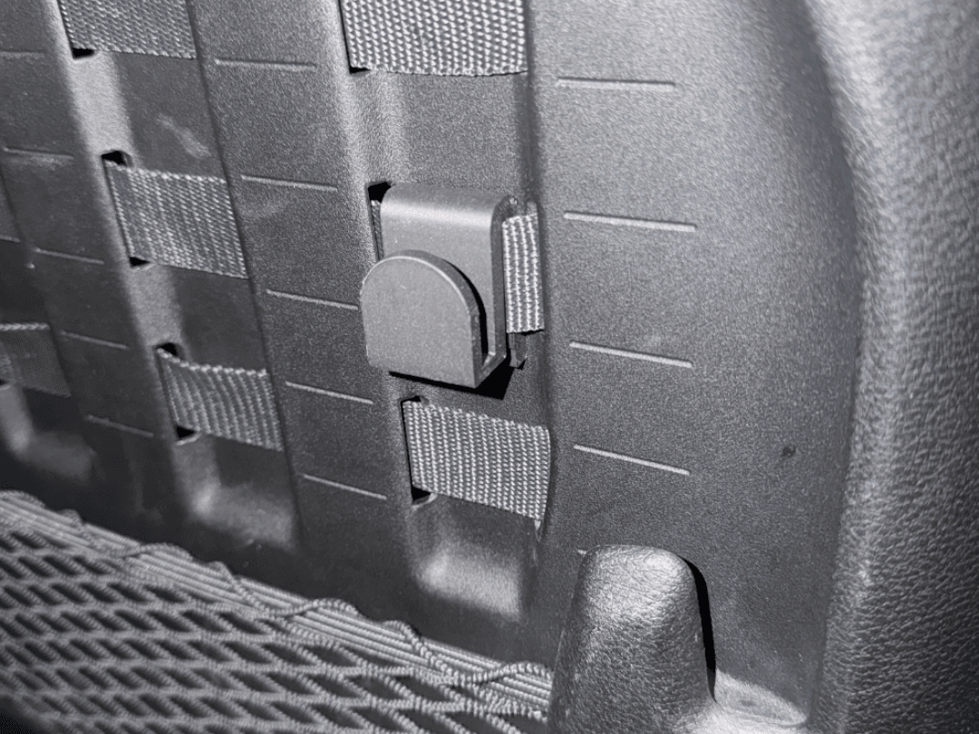 Jeep Gladiator or Wrangler (JT/JLU) Seat Back Hook