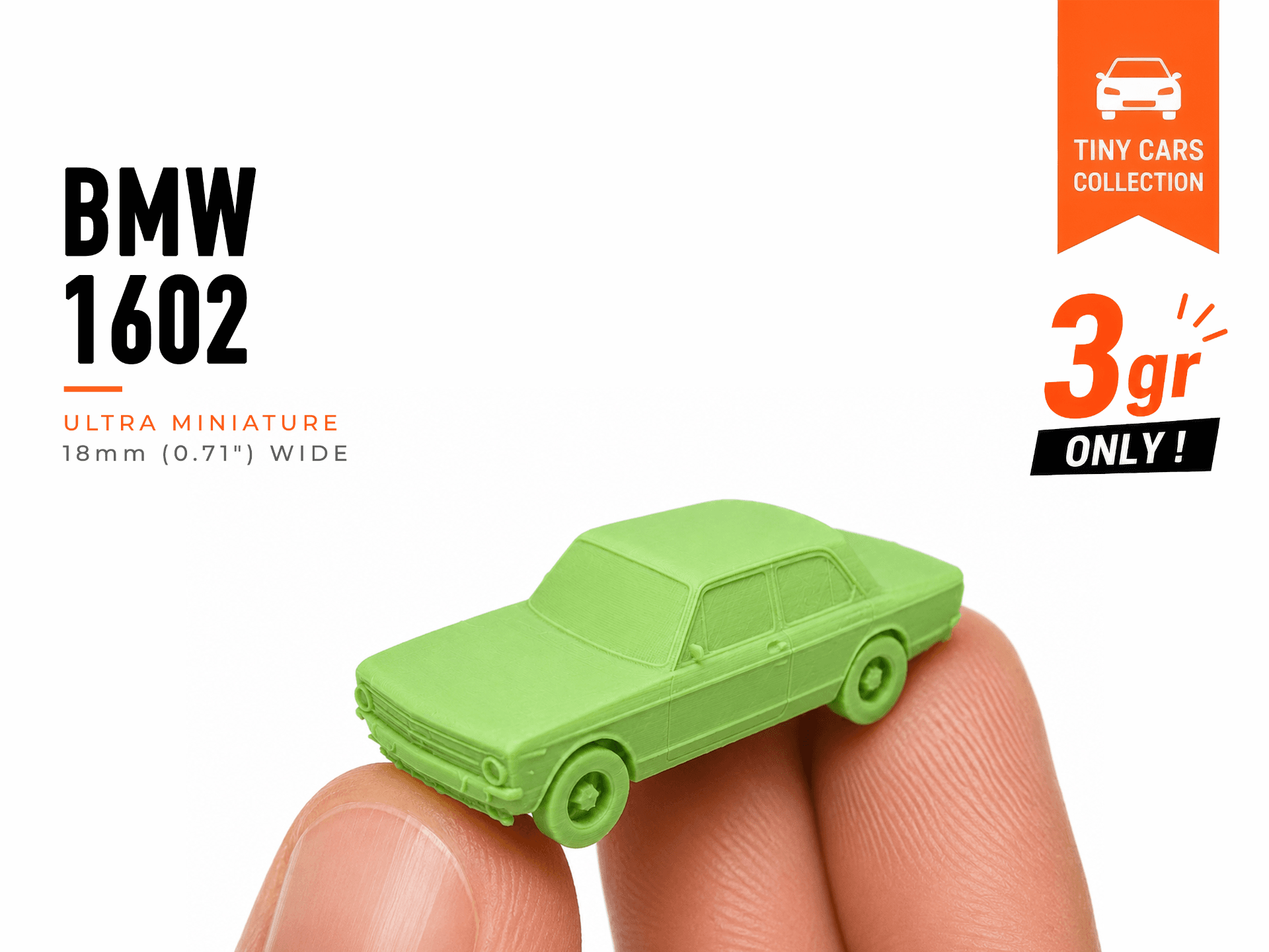 Tiny BMW 1602 - Mini Cars Series