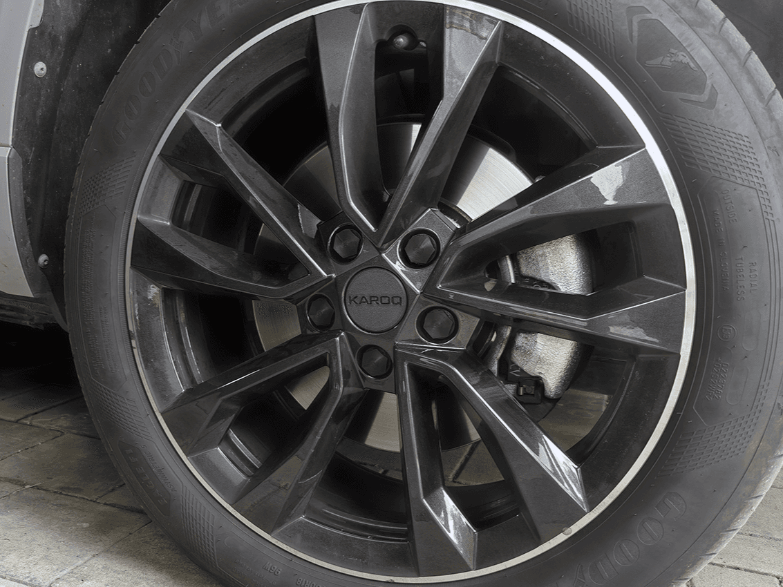 Škoda Karoq wheel cap