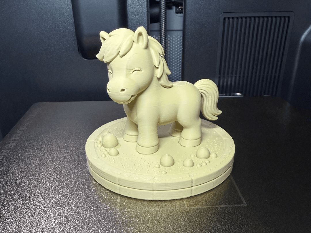Baby Pony - 3D print figurine