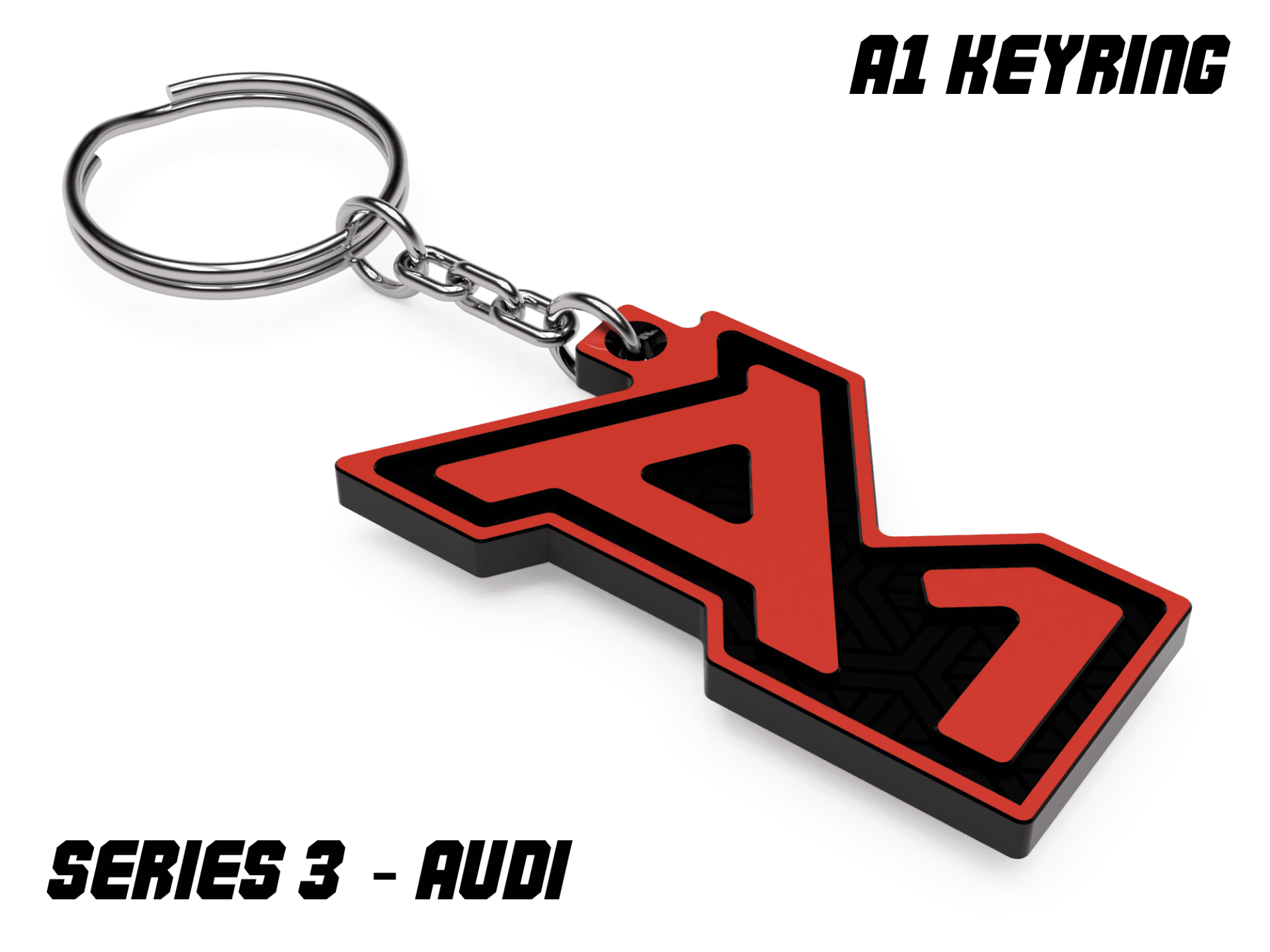 Audi A1 Keyring