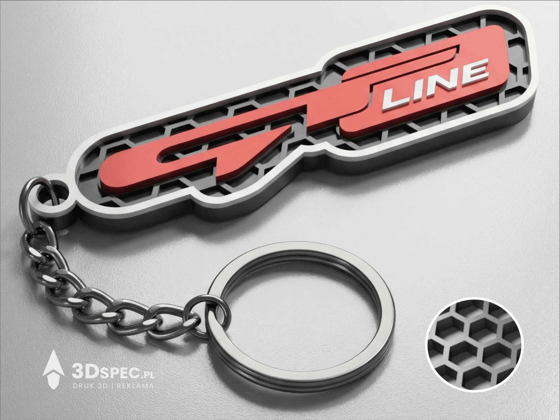 KIA GT-Line | Classic Sport Edition keychain