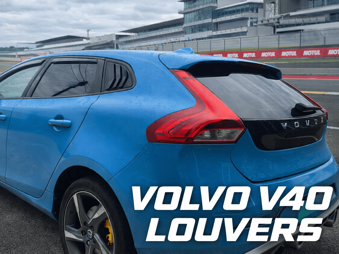 Volvo V40 Rear Window Louvers 