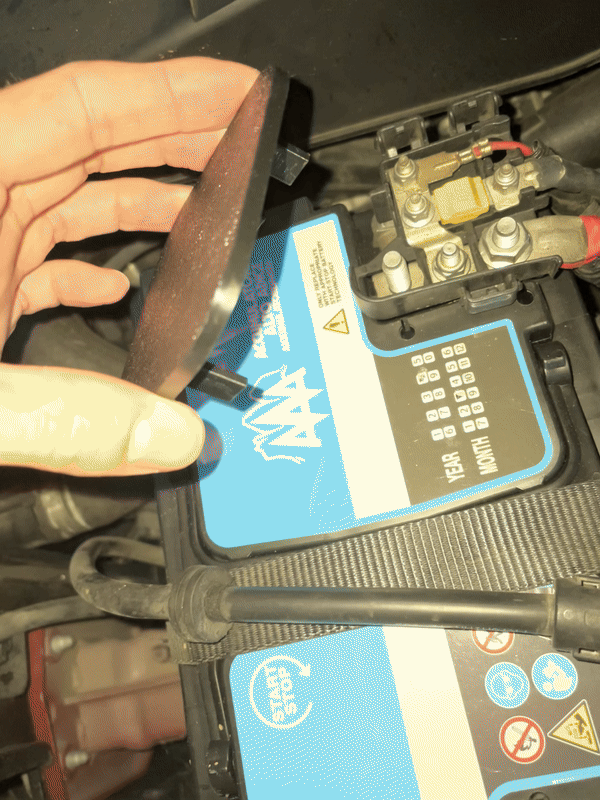 Simply car battery cover Alfa Romeo Giulietta