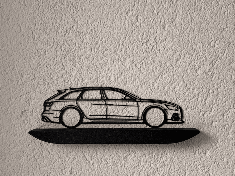 AUDi RS6 C8 wallart