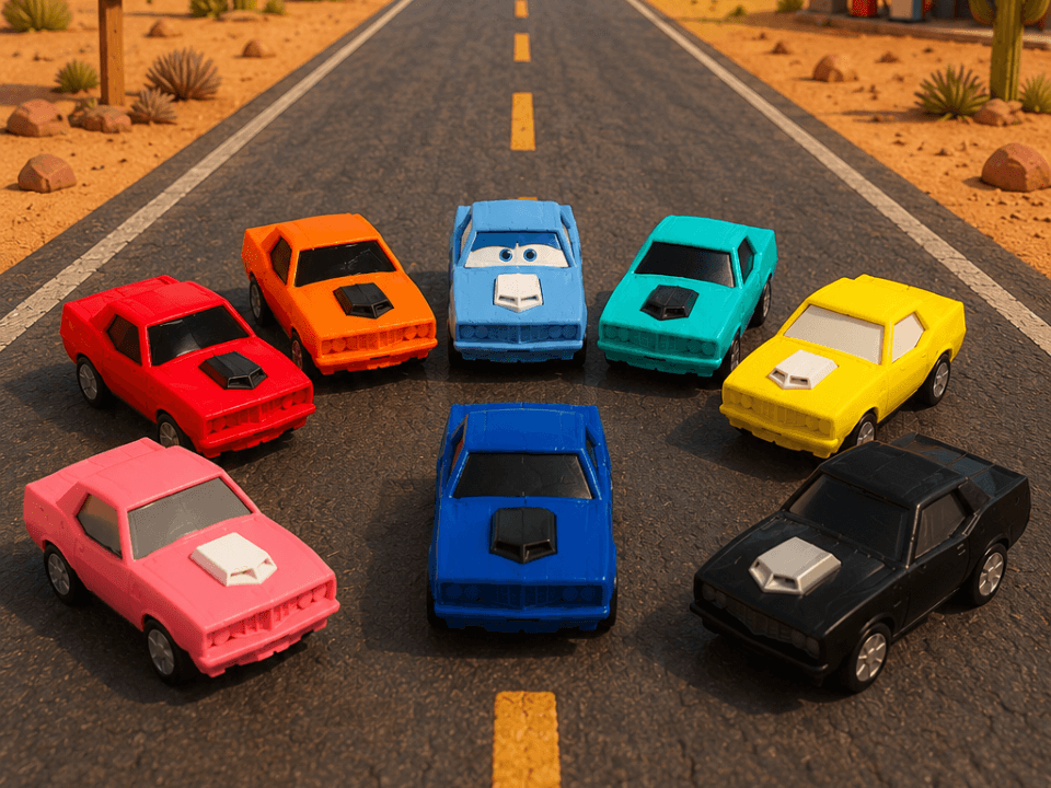 Hemi Cuda fidget Clicker - No AMS Needed 